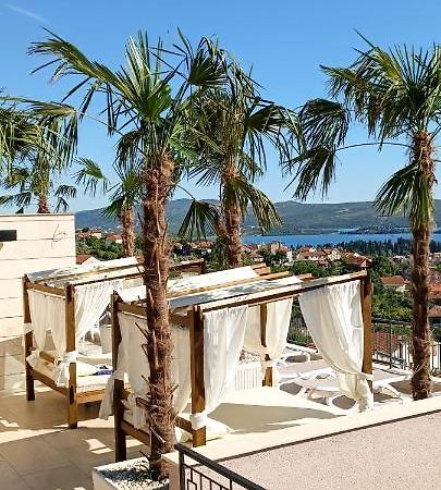Eden Apartments Tivat Exterior foto